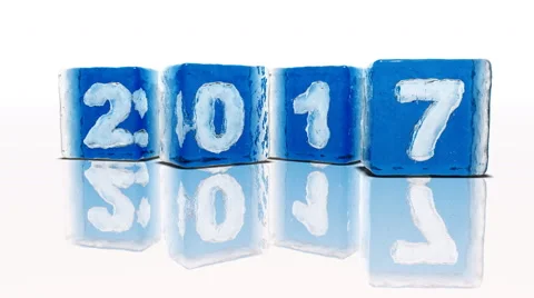 Happy New Year 2017 !!! Stock Footage 68938243