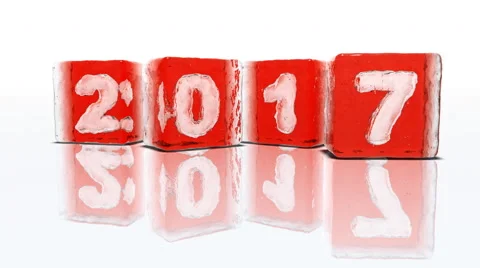 Happy New Year 2017 !!! Stock Footage 68938351