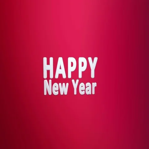 Happy new year 2017 Stock Footage 69596512