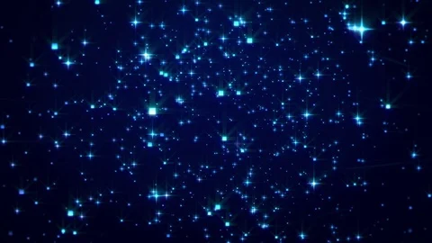 Happy new year 2017 intro. Blue. Stock-Footage 69786837