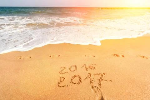  	Happy New Year 2017 Stock Photos