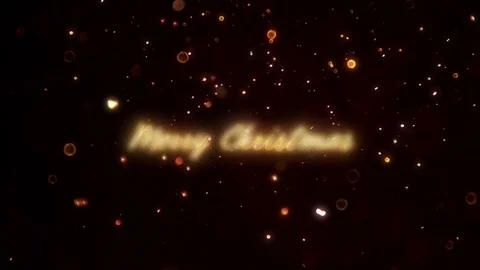 Happy New Year 2020 firework typography animation Stock Footage 121221982