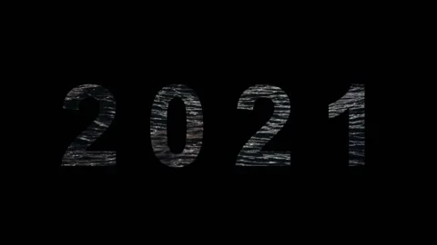 Happy new year 2021 스톡 동영상 138514751