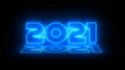 Happy New Year 2021 Stock Footage 144111157