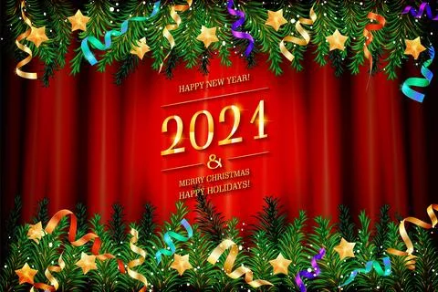 Happy new year to 2021. Stock Illustration