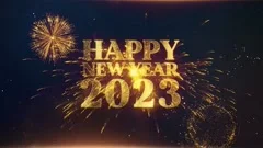 Happy New Year 2022 Animation Video