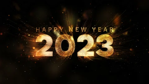 Happy New Year 2023 Stock Photo, Picture and Royalty Free Image