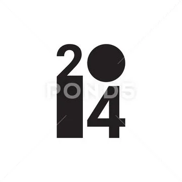 Happy New Year 2024 calendar Template