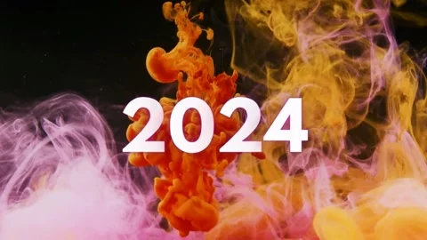 Happy New Year 2024 Colorful Smoke Movem Stock Video Pond5   Happy New Year 2024 Colorful Footage 251741679 Iconl 