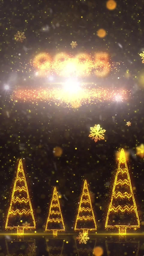 Happy New Year 2025 Countdown V2 Stock Footage 290487410