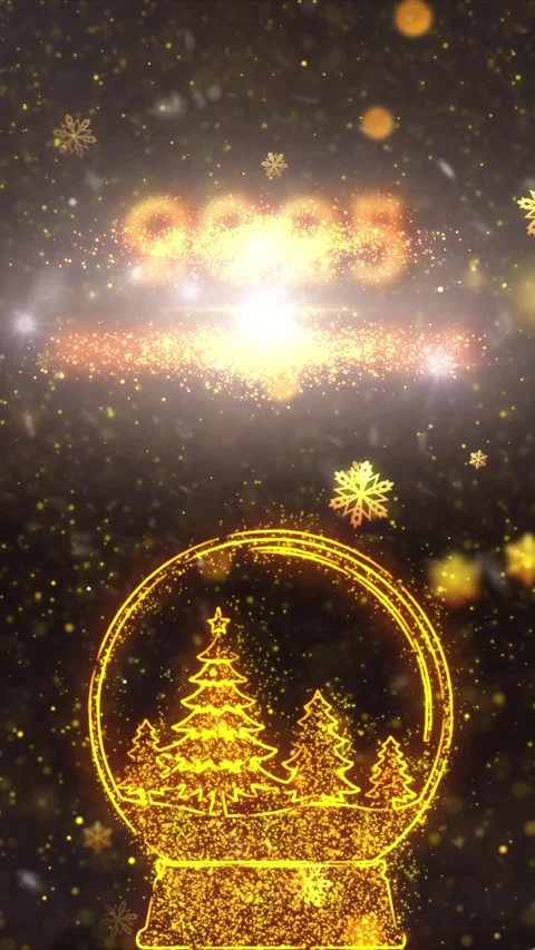 Happy New Year 2025 Countdown V29 Video stock 290489234
