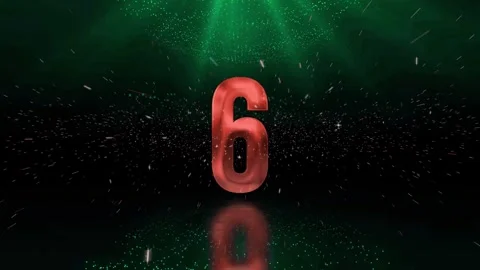 Happy New Year 2025 Countdown Stock Footage 295831010