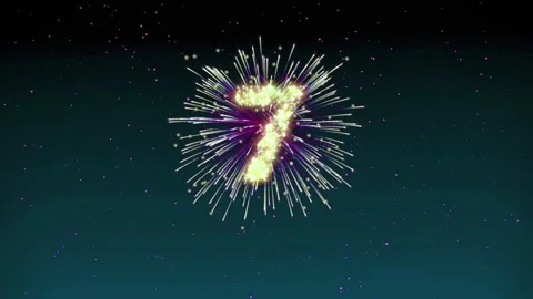 Happy New Year 2025 Countdown Celebration Stock Footage 295831972