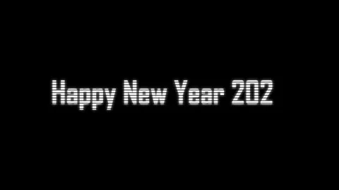 Happy New Year 2026 Countdown with Fireworks Sparkles - New Year's Eve Stock Footage 295866825