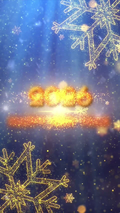 Happy New Year 2026 Countdown V27 Stock Footage 316159350