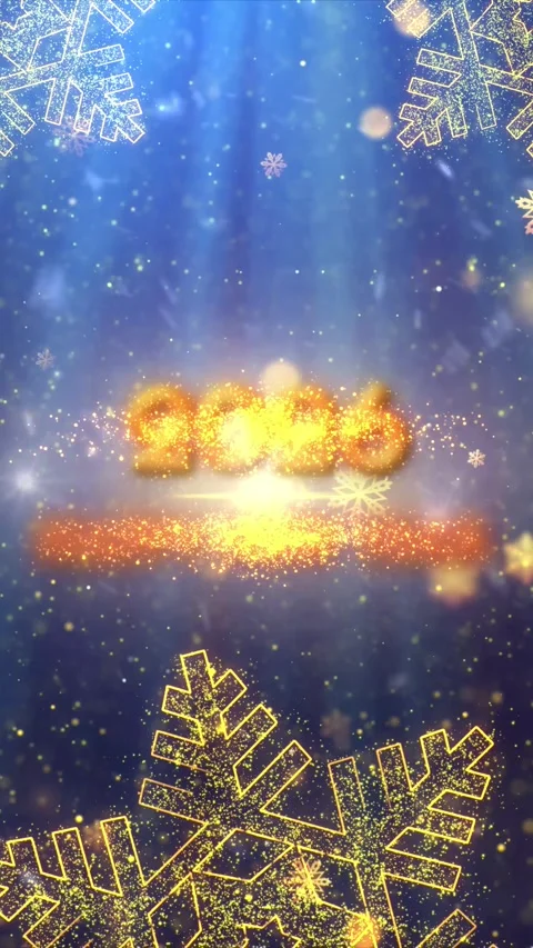 Happy New Year 2026 Countdown V33 Stock Footage 316159454