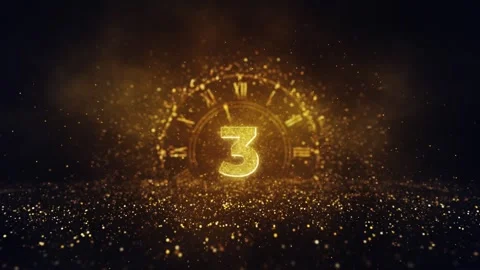 Happy New Year 2026 Countdown and Wishes Vídeos de archivo 317011472