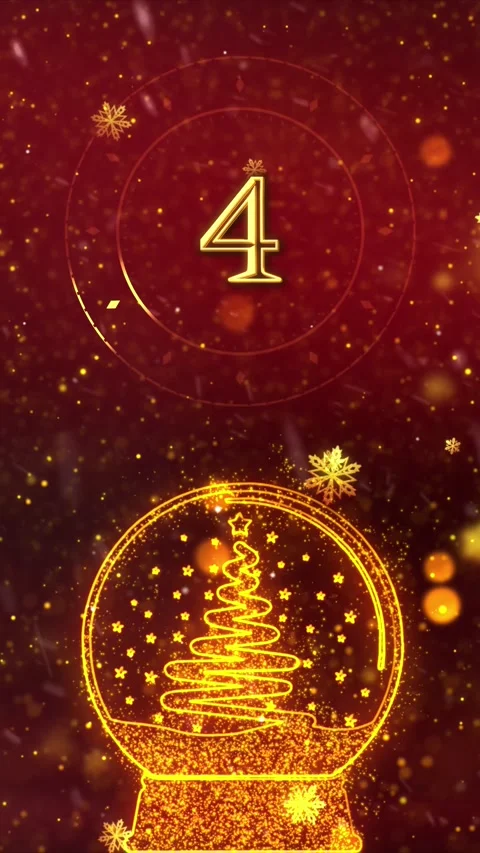 Happy New Year 2026 Countdown V64 Stock Footage 320872035