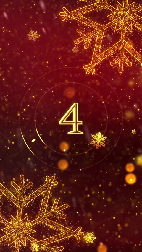 Happy New Year 2026 Countdown V67 Stock Footage 320872066