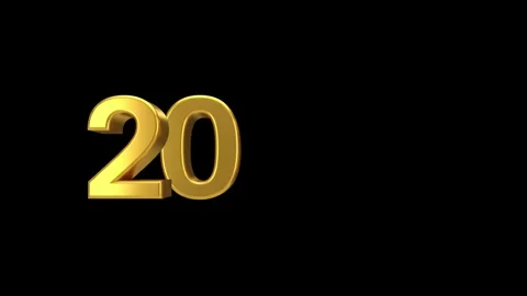 Happy New Year 2026  Stock Footage 321365778