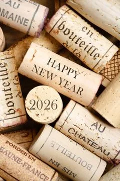 Happy New Year 2026 Stock Photos