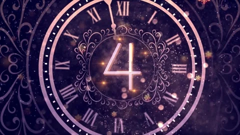 Happy New Year 2026 V3 Stock Footage 314568853