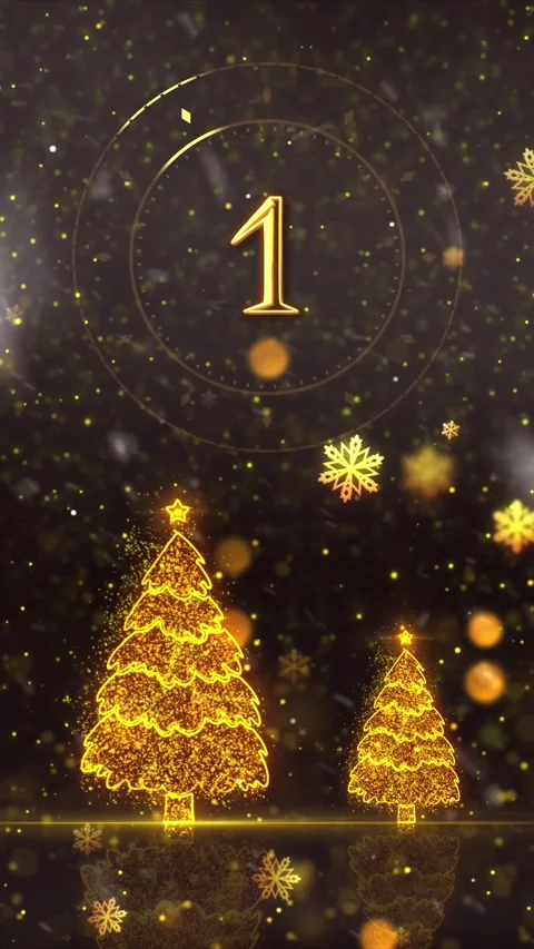 Happy New Year 2027 Countdown V17 Stock Footage 340910379