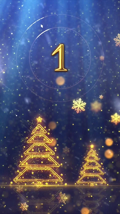 Happy New Year 2027 Countdown V21 Stock Footage 340910440