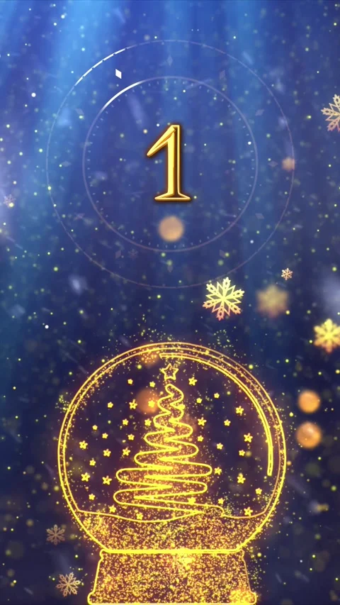 Happy New Year 2027 Countdown V24 Vídeo Stock 340910453