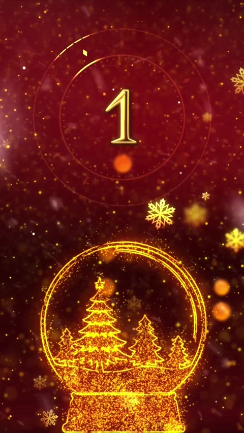 Happy New Year 2027 Countdown V28 Stock Footage 340910501