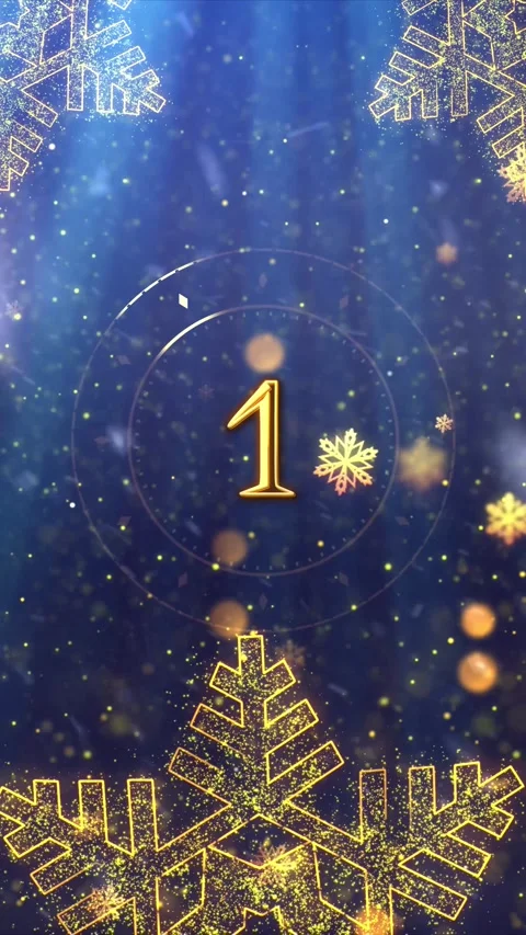 Happy New Year 2027 Countdown V33 Видео 340910538