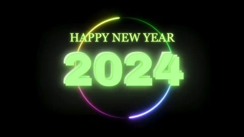 Happy New year 4K Stock Footage 255758766