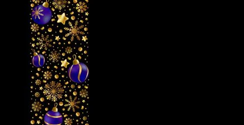 Happy New Year and Merry Christmas greeting card, holiday banner, web poster. Stock Illustration