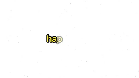 Happy new year animated text 4k video clip Stock Footage 320408893