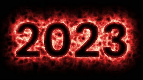 Happy new year animation effect 2023 Stock-Footage 220520930