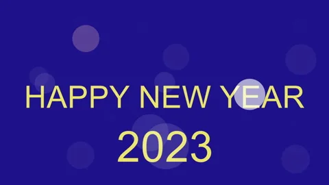 Happy new year animation Stock Footage 205082755