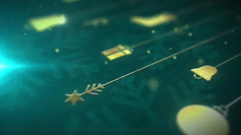 Happy New year animation Video stock 247970320