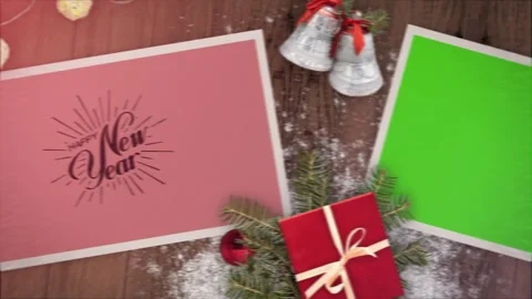 Happy New year animation Stock Footage 247970436