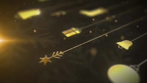 Happy New year animation Stock Footage 247970818