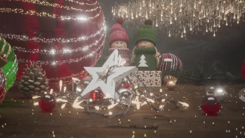 Happy New year animation Stock Footage 247971058