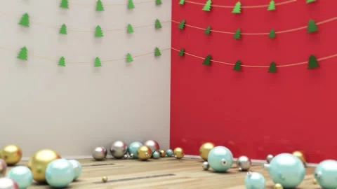 Happy New year animation Stock Footage 247971091