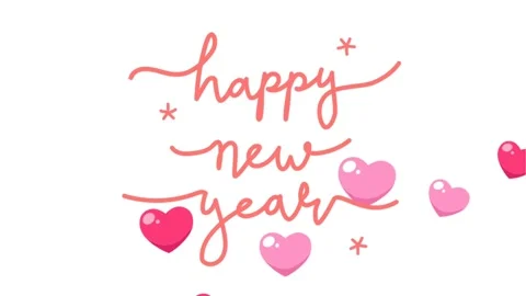 Happy New Year Animations Stock Footage 290845386