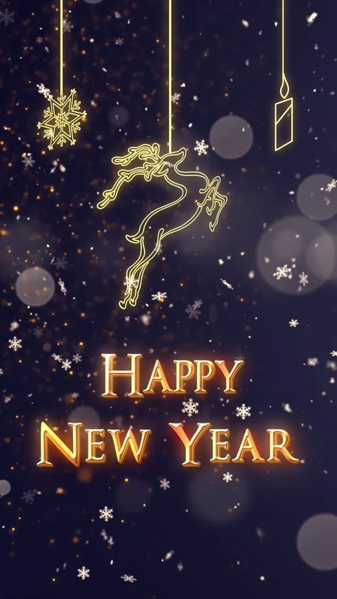 Happy New Year Background 14 Stock Footage 289094451