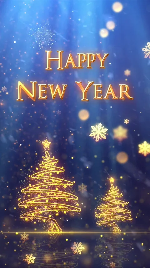 Happy New Year Background 15 库存影片 289091141