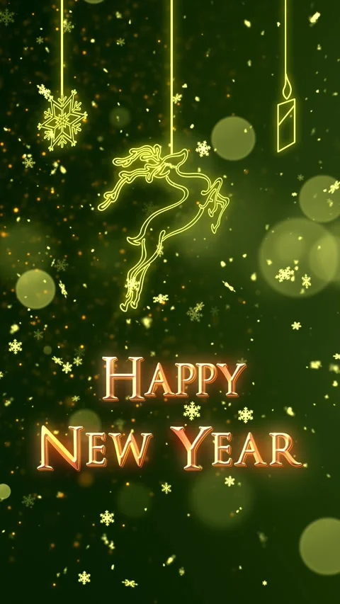 Happy New Year Background 15 Stock Footage 289094448