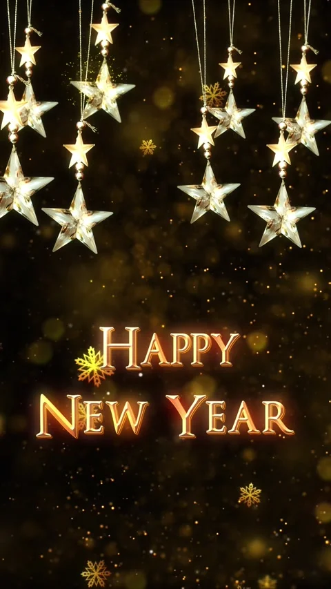 Happy New Year Background 44 Stock Footage 289394718