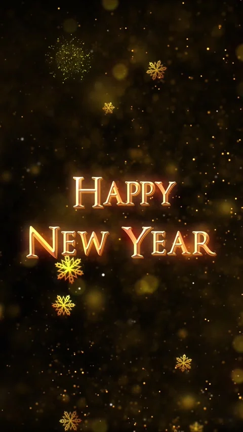 Happy New Year Background 47 Stock Footage 289394741