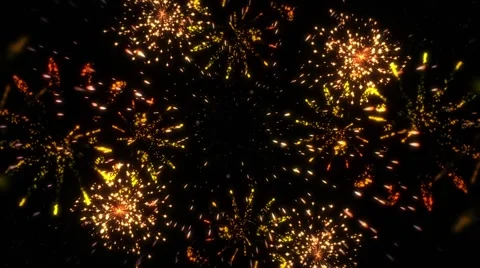Happy New Year Background 6 Stock-Footage 59861616