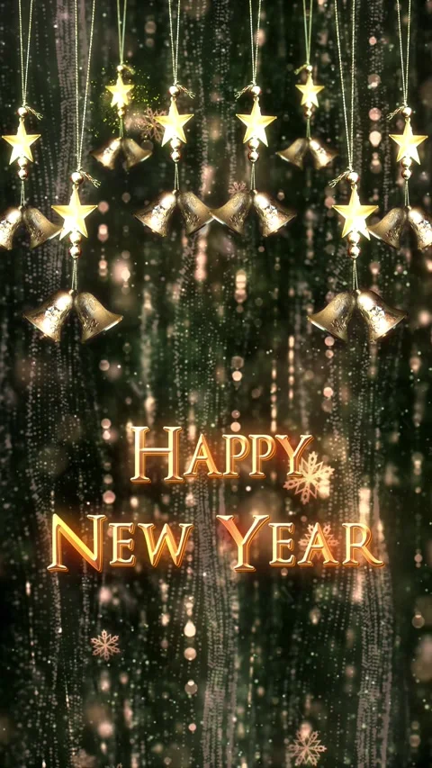 Happy New Year Background 6 Stock Footage 289394433