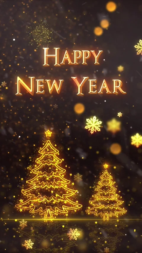 Happy New Year Background 8 Stock Footage 289091047